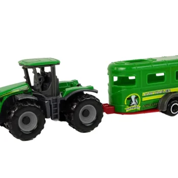 Dječji Traktor S Prikolicom, Zeleni 2