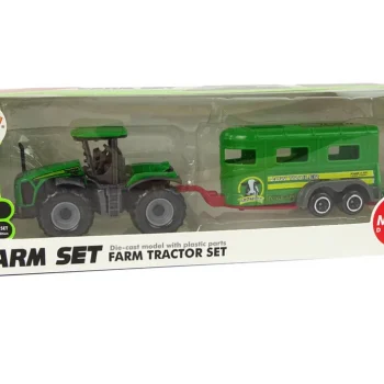 Dječji Traktor S Prikolicom, Zeleni 4