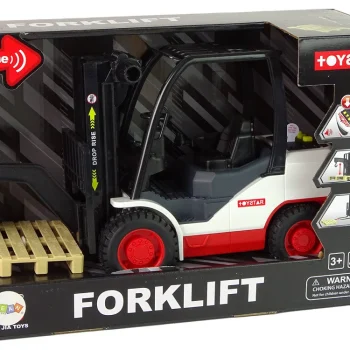 Dječji Viličar S Pomičnim Vilicama I Paletom, 32 Cm 7