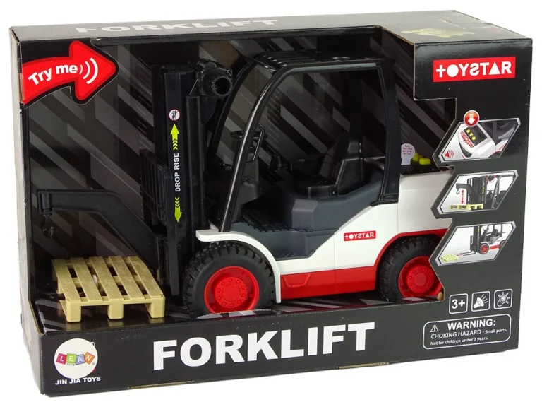 Dječji Viličar S Pomičnim Vilicama I Paletom, 32 Cm 7
