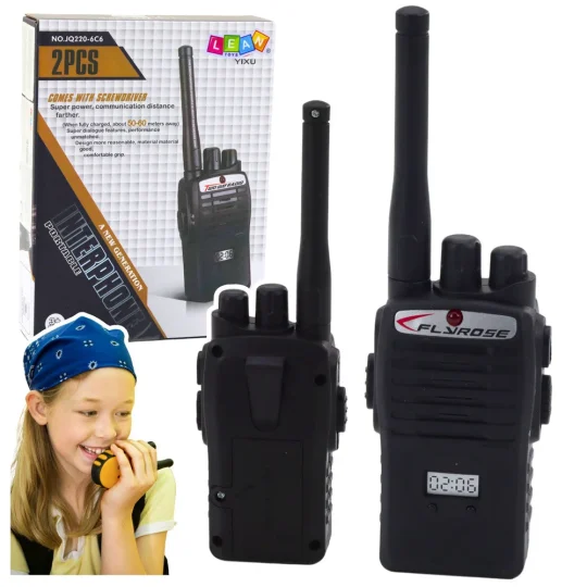 Dječji Voki Toki Set, Domet 50–60 M 1
