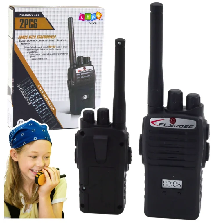 Dječji Voki Toki Set, Domet 50–60 M 1