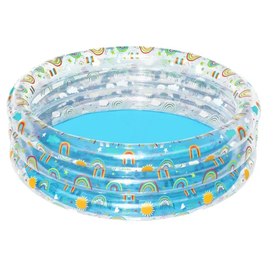 Dječji Vrtni Bazen 150x53cm Tropical Bestway + Krpa Za Popravak 1