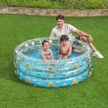 Dječji Vrtni Bazen 150x53cm Tropical Bestway + Krpa Za Popravak 2