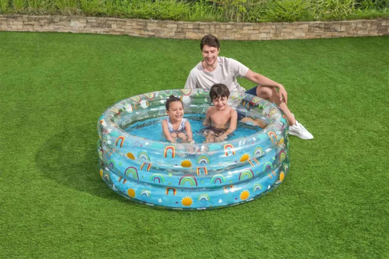 Dječji Vrtni Bazen 150x53cm Tropical Bestway + Krpa Za Popravak 2