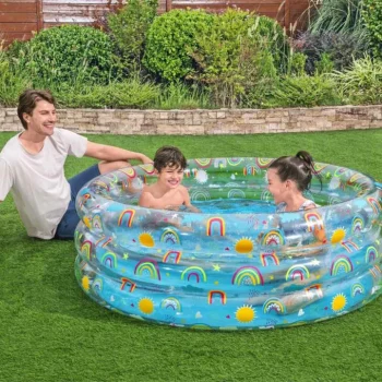 Dječji Vrtni Bazen 150x53cm Tropical Bestway + Krpa Za Popravak 3