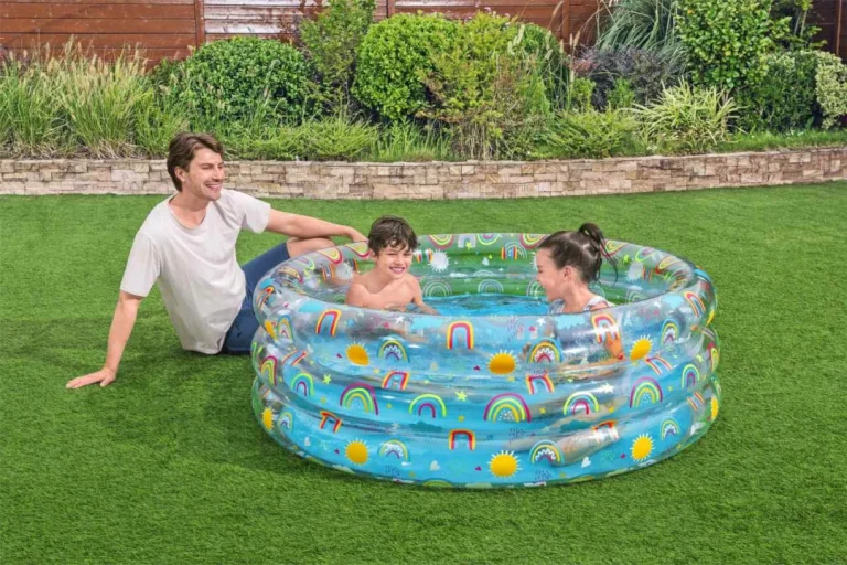 Dječji Vrtni Bazen 150x53cm Tropical Bestway + Krpa Za Popravak 3