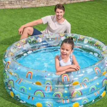 Dječji Vrtni Bazen 150x53cm Tropical Bestway + Krpa Za Popravak 4