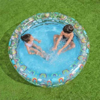 Dječji Vrtni Bazen 150x53cm Tropical Bestway + Krpa Za Popravak 7