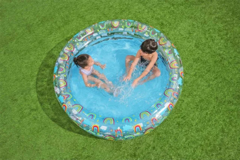 Dječji Vrtni Bazen 150x53cm Tropical Bestway + Krpa Za Popravak 7
