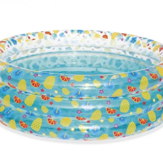 Dječji Vrtni Bazen 170x53cm Tropical Bestway + Krpa Za Popravak (pkr 10370) 1