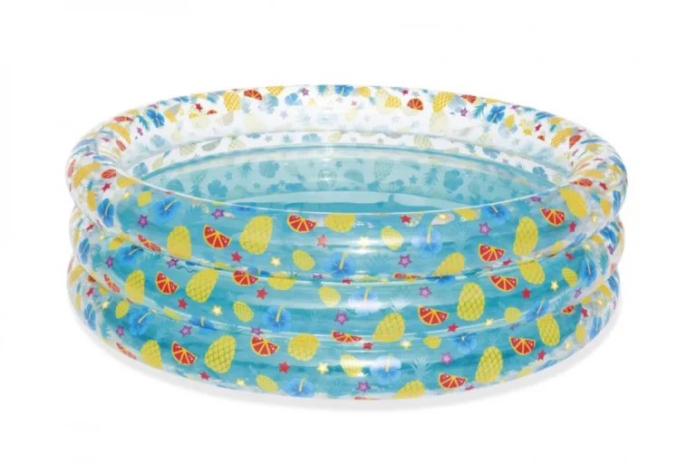 Dječji Vrtni Bazen 170x53cm Tropical Bestway + Krpa Za Popravak (pkr 10370) 1