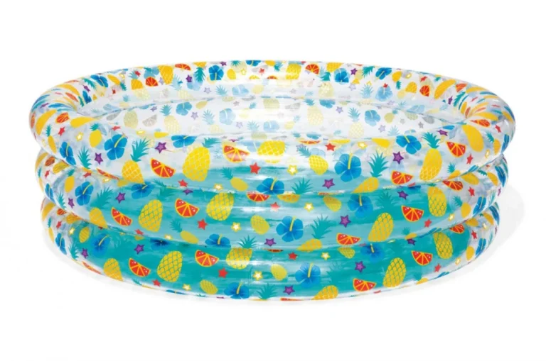 Dječji Vrtni Bazen 170x53cm Tropical Bestway + Krpa Za Popravak (pkr 10370) 3