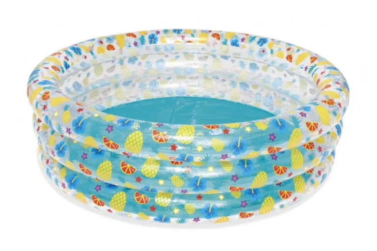 Dječji Vrtni Bazen 170x53cm Tropical Bestway + Krpa Za Popravak (pkr 10370) 4