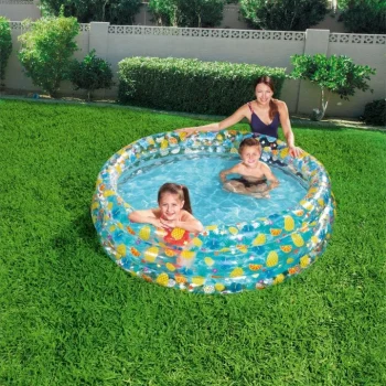 Dječji Vrtni Bazen 170x53cm Tropical Bestway + Krpa Za Popravak (pkr 10370) 7