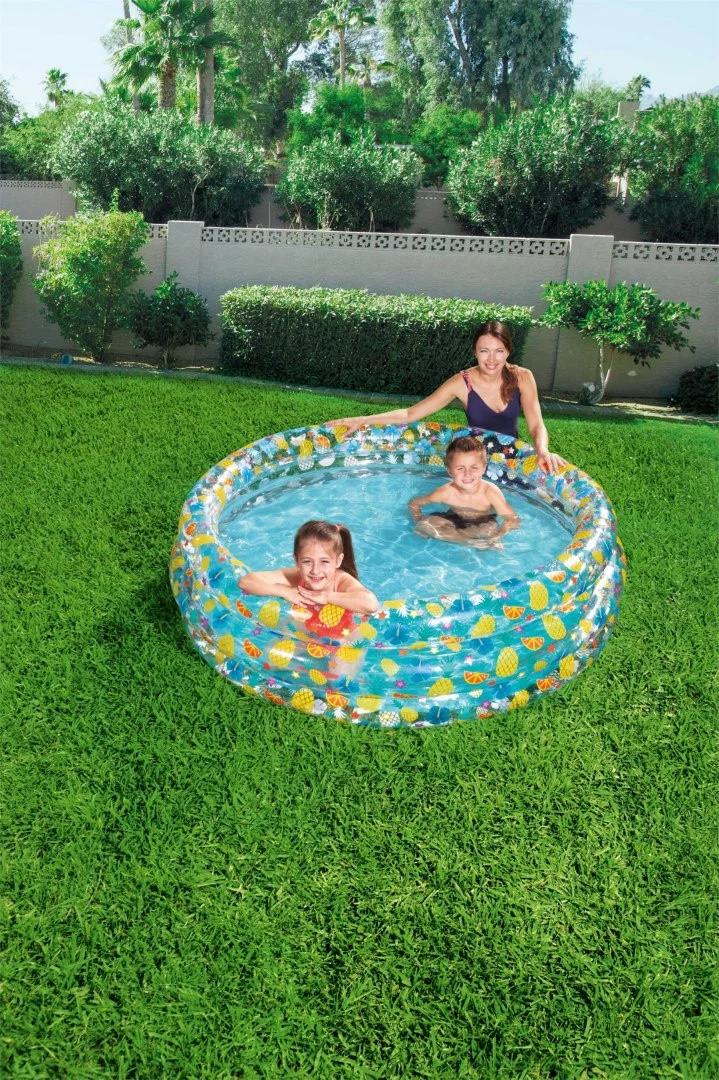 Dječji Vrtni Bazen 170x53cm Tropical Bestway + Krpa Za Popravak (pkr 10370) 7