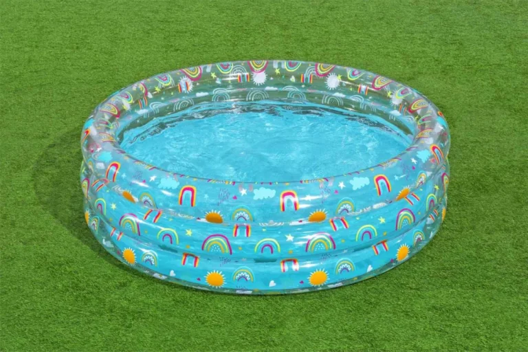 Dječji Vrtni Bazen 170x53cm Tropical Bestway + Krpa Za Popravak, Pkr 15545 3