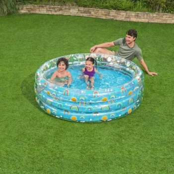 Dječji Vrtni Bazen 170x53cm Tropical Bestway + Krpa Za Popravak, Pkr 15545 4