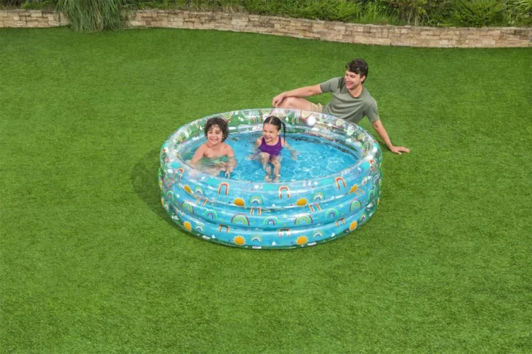 Dječji Vrtni Bazen 170x53cm Tropical Bestway + Krpa Za Popravak, Pkr 15545 4