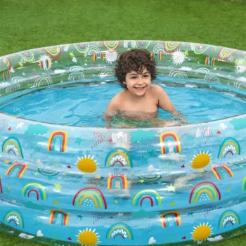 Dječji Vrtni Bazen 170x53cm Tropical Bestway + Krpa Za Popravak, Pkr 15545 7