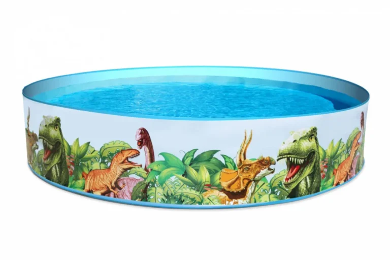 Dječji Vrtni Bazen Dinosauri Bestway 244x46cm 8ft 1