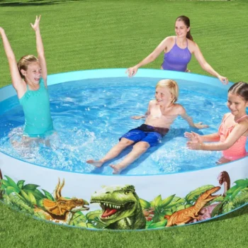 Dječji Vrtni Bazen Dinosauri Bestway 244x46cm 8ft 2