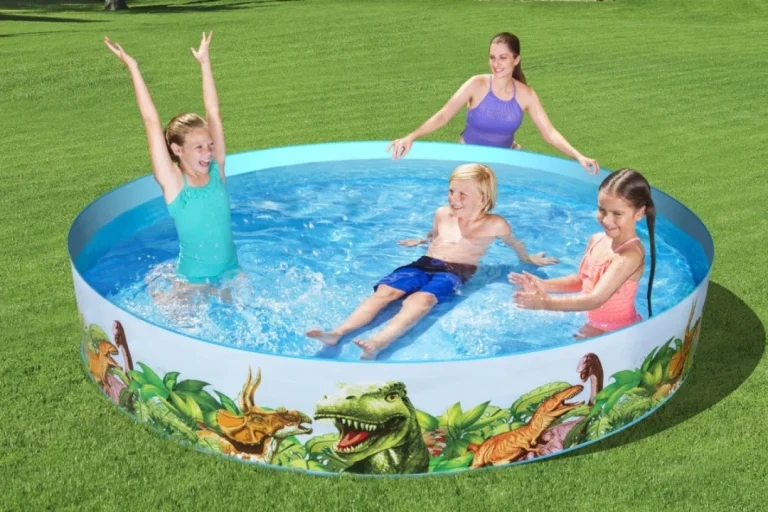 Dječji Vrtni Bazen Dinosauri Bestway 244x46cm 8ft 2
