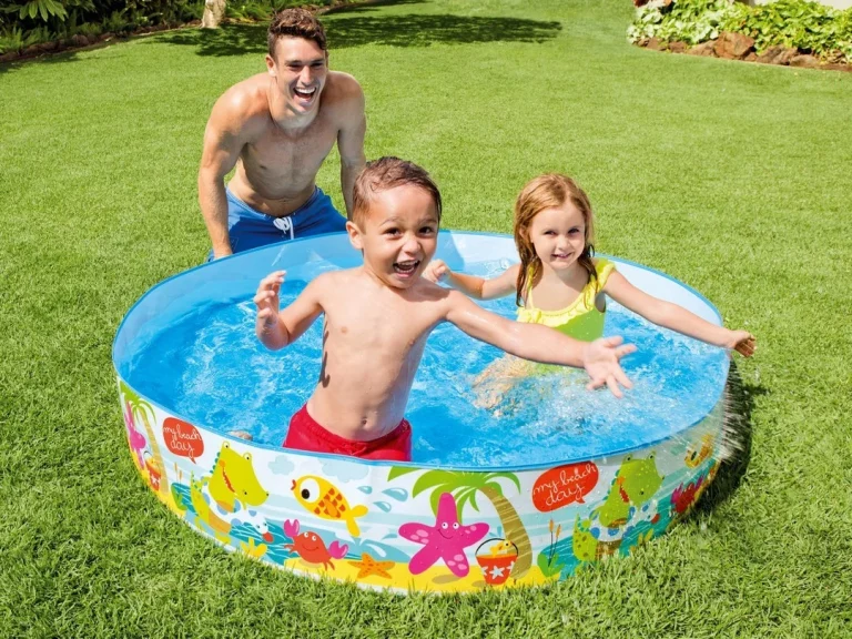 Dječji Vrtni Bazen Divers 152 X 25 Cm Intex 56451 2