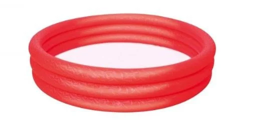 Dječji Vrtni Bazen Napuhani Bazen Za Djecu Crveni 183x33cm Bestway + Zakrpa Za Popravak, Crna 1