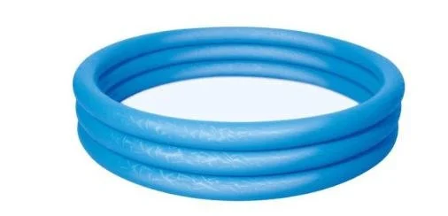 Dječji Vrtni Bazen Napuhani Bazen Za Djecu Plavi 183x33cm Bestway + Zakrpa Za Popravak, Plava 1