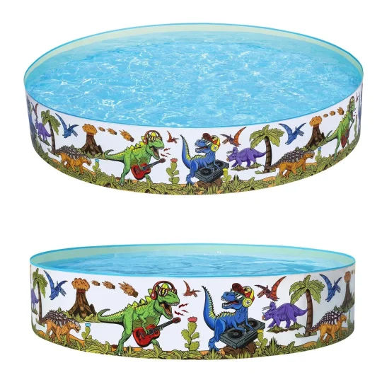 Dječji Vrtni Bazen Dinosaur 183 X 38 Cm Bestway 55022 1