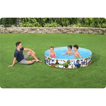 Dječji Vrtni Bazen Dinosaur 183 X 38 Cm Bestway 55022 10