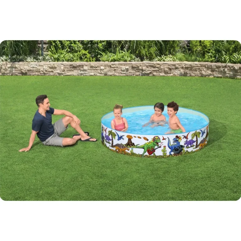 Dječji Vrtni Bazen Dinosaur 183 X 38 Cm Bestway 55022 10