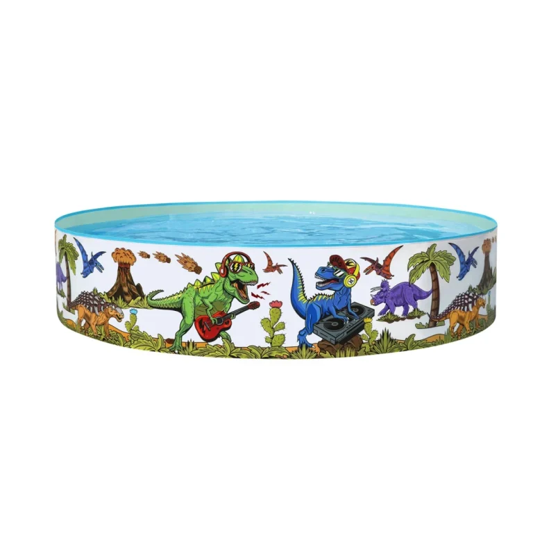 Dječji Vrtni Bazen Dinosaur 183 X 38 Cm Bestway 55022 4