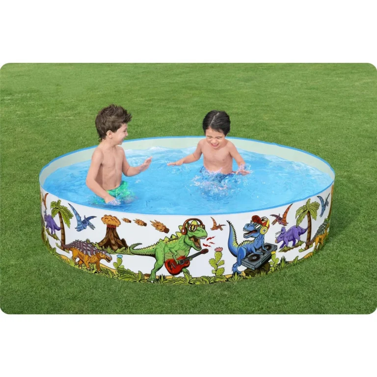 Dječji Vrtni Bazen Dinosaur 183 X 38 Cm Bestway 55022 7