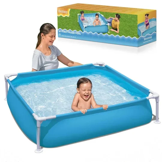 Dječji Vrtni Bazen S Okvirom 122 X 30,5 Cm Bestway 56217 1