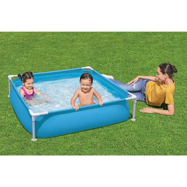 Dječji Vrtni Bazen S Okvirom 122 X 30,5 Cm Bestway 56217 4