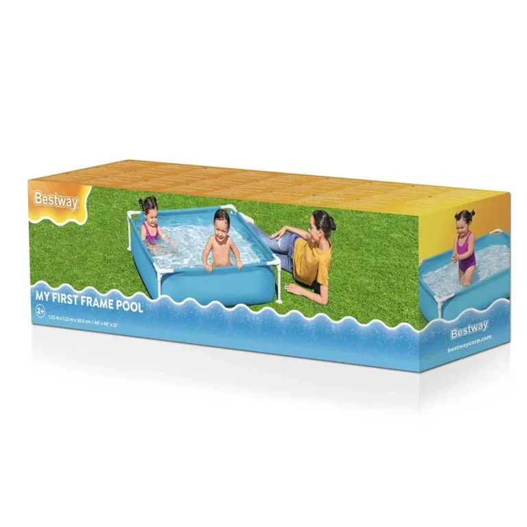Dječji Vrtni Bazen S Okvirom 122 X 30,5 Cm Bestway 56217 6