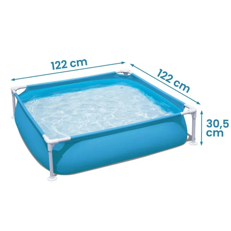 Dječji Vrtni Bazen S Okvirom 122 X 30,5 Cm Bestway 56217 7