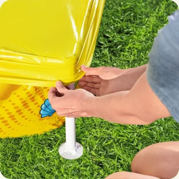 Dječji Vrtni Bazen S Okvirom I Pješčanikom 213 X 112 X 30,5 Cm Bestway 561cf 4