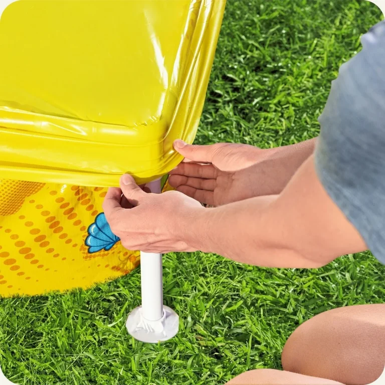 Dječji Vrtni Bazen S Okvirom I Pješčanikom 213 X 112 X 30,5 Cm Bestway 561cf 4
