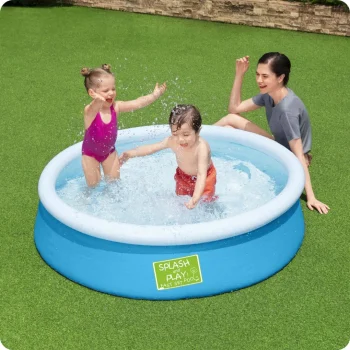 Dječji Vrtni Ekspanzijski Bazen 152 X 38 Cm Bestway 57241, Plava 6
