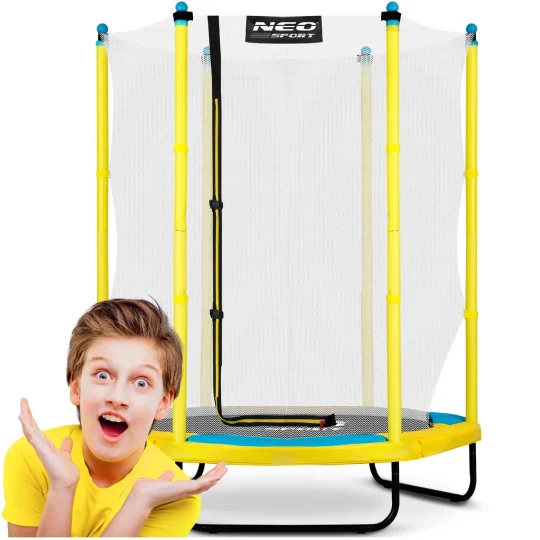 Dječji Vrtni Trampolin Neo Sport, Ø 140 Cm (4,5 Ft) 1