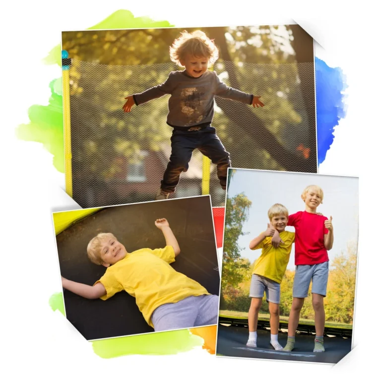 Dječji Vrtni Trampolin Neo Sport, Ø 140 Cm (4,5 Ft) 11