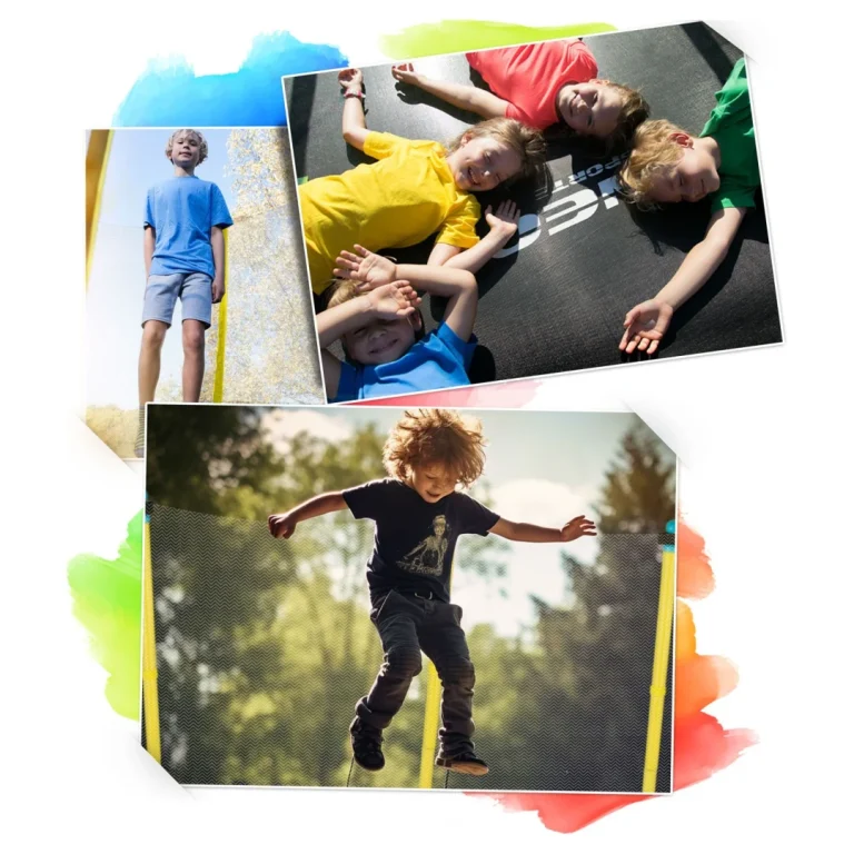 Dječji Vrtni Trampolin Neo Sport, Ø 140 Cm (4,5 Ft) 12