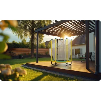 Dječji Vrtni Trampolin Neo Sport, Ø 140 Cm (4,5 Ft) 2
