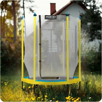 Dječji Vrtni Trampolin Neo Sport, Ø 140 Cm (4,5 Ft) 4