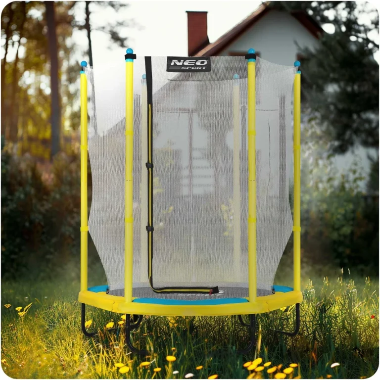 Dječji Vrtni Trampolin Neo Sport, Ø 140 Cm (4,5 Ft) 4