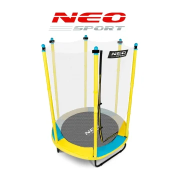 Dječji Vrtni Trampolin Neo Sport, Ø 140 Cm (4,5 Ft) 5