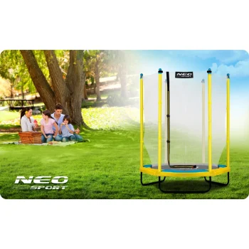 Dječji Vrtni Trampolin Neo Sport, Ø 140 Cm (4,5 Ft) 8